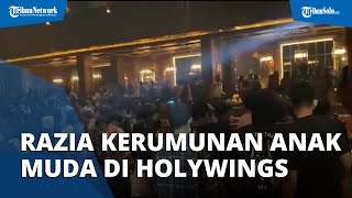 Razia Kerumunan Anak Muda di Holywings Tavern Kemang, Satpol PP: Restoran Ditutup Sementara