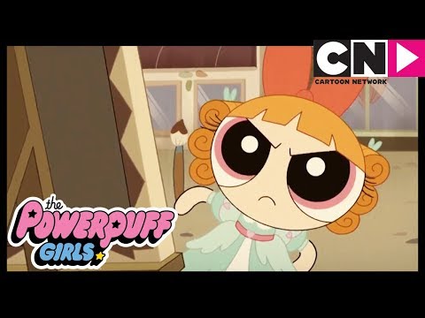 Суперкрошки | Художница Цветик | Cartoon Network