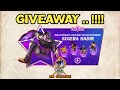 GIVEAWAY ...!!!!