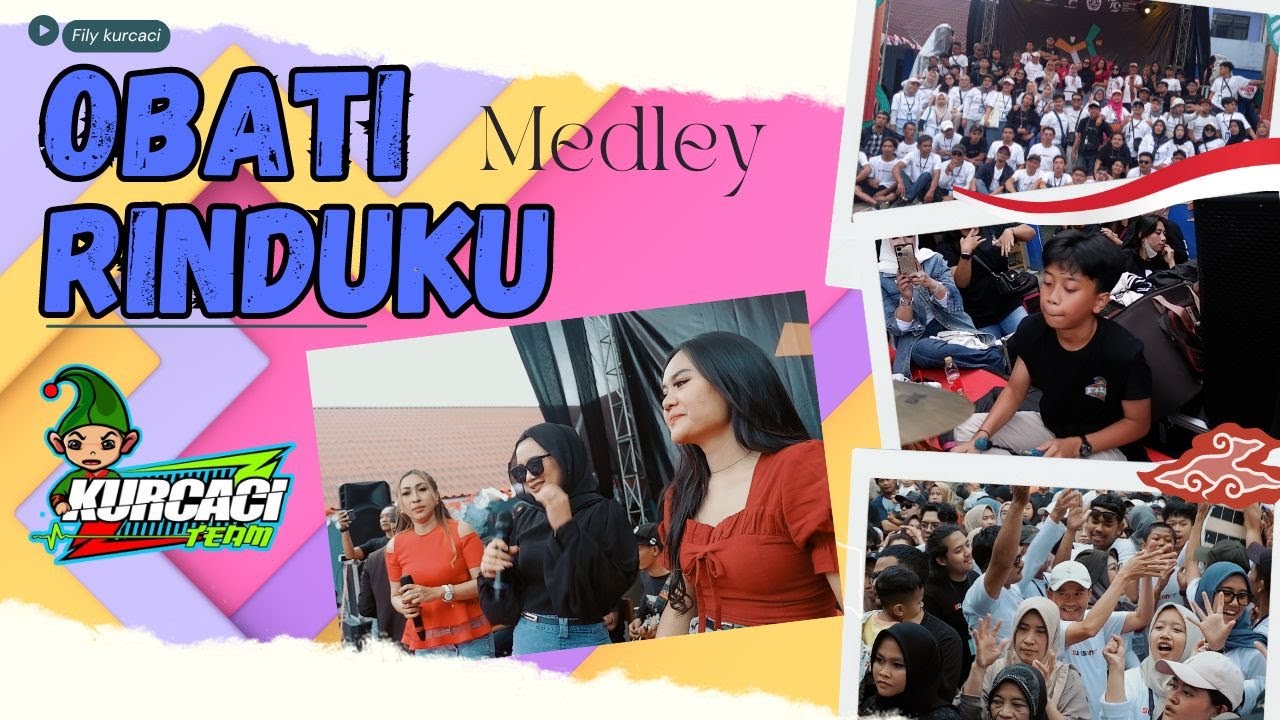 OBATI RINDUKU - Ina Salsa x FILY KURCACI  medley LIVE CigugurGirang PARONGPONG  sivisioner