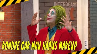 Kondre Gak Mau Hapus Makeup Joker Sampai Rumah | MOMEN KOCAK  LAPOR PAK! (14/11/24)