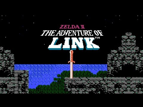 Zelda II - The Adventure of Link - HD Full Playthrough No Commentary