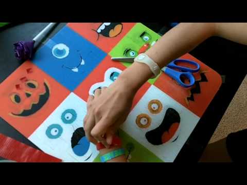 How to make a duct tape bracelet wristband/cuffs