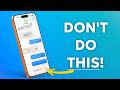 Stop Making These 10 iPhone MISTAKES