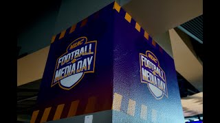 MEAC Football Media Day 2025 Full Show