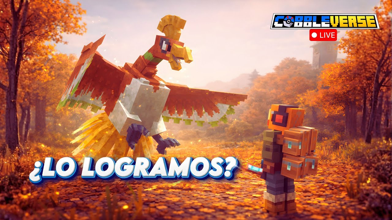 🏔️Cobbleverse – ¿Aparecerá Ho-Oh hoy? | Cobblemon - YouTube