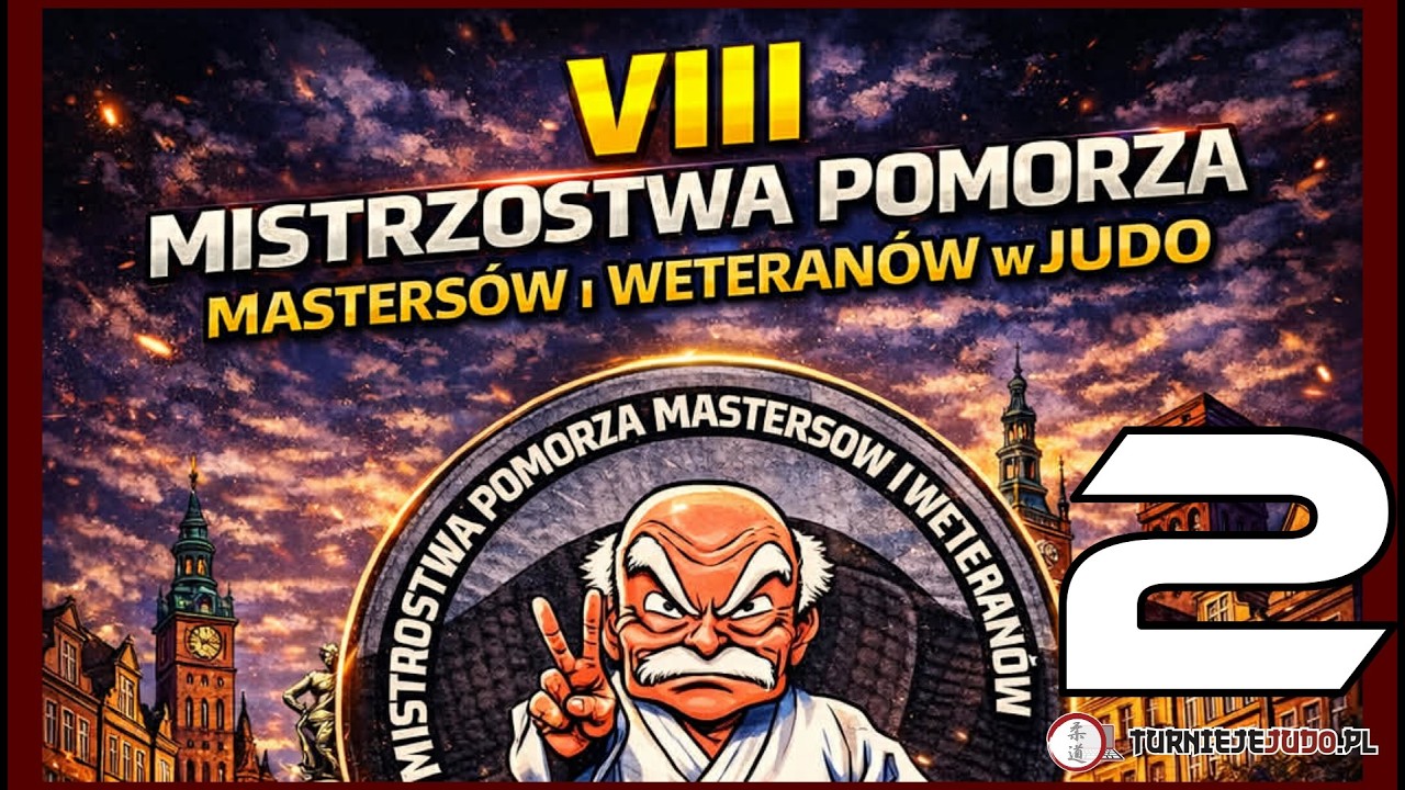 [M2] - VIII Mistrzostwa Pomorza Mastersów i Weteranów w Judo