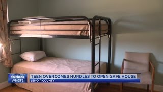 Teen spends summer helping renovate Lenoir County safe house