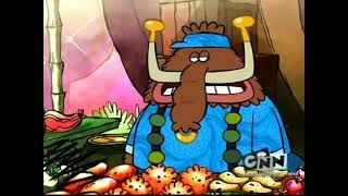 [CARTOON NETWORK] The Chowder Screenbug Gag but from an actual broadcast
