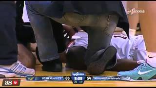 Basketball player passes out and terrifies everyone