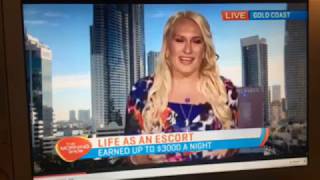 High Class Escort turned Love Coach - on the Morning Show