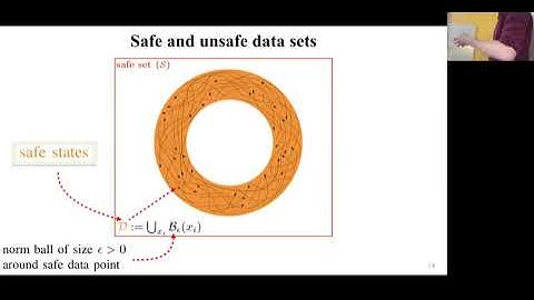 Safe and Robust Data Enabled Autonomy - Dr. Lars Lindemann