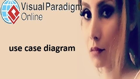 visual paradigm: use case diagram