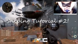 How to Quickscope on WW2! Best Controller Setup to Hit Clips! WWII Sniping Tutorial! #R3D