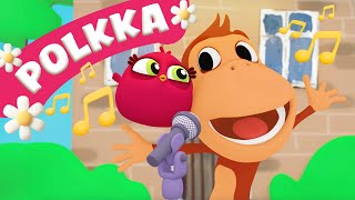 POLKKA - Eğlenceli Komik Yeni Şarkı 🎶 - Kukuli - #polkka #Çocuk Şarkıları Resimi