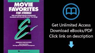 Download Essential Elements Movie Favorites for Strings: Violin Book (Parts 1/2) (Essential Elem PDF
