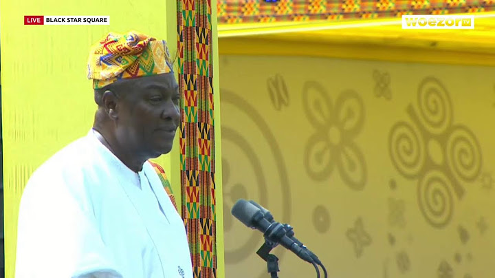 WATCH LIVE | Presidential Inauguration | Swearing-In of H.E John Mahama as Ghana's President
