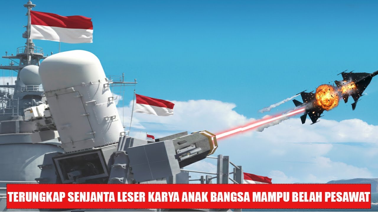 PERTAMA DI DUNIA !!! UJI COBA SENJATA LESER KARYA ANAK BANGSA
