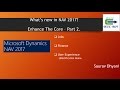 Whats New in Microsoft Dynamics NAV 2017 - Part 2