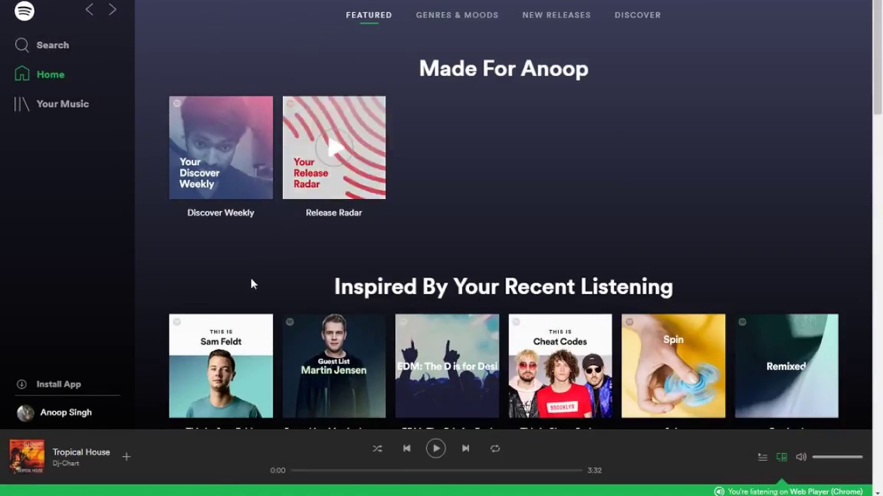 install spotify for windows