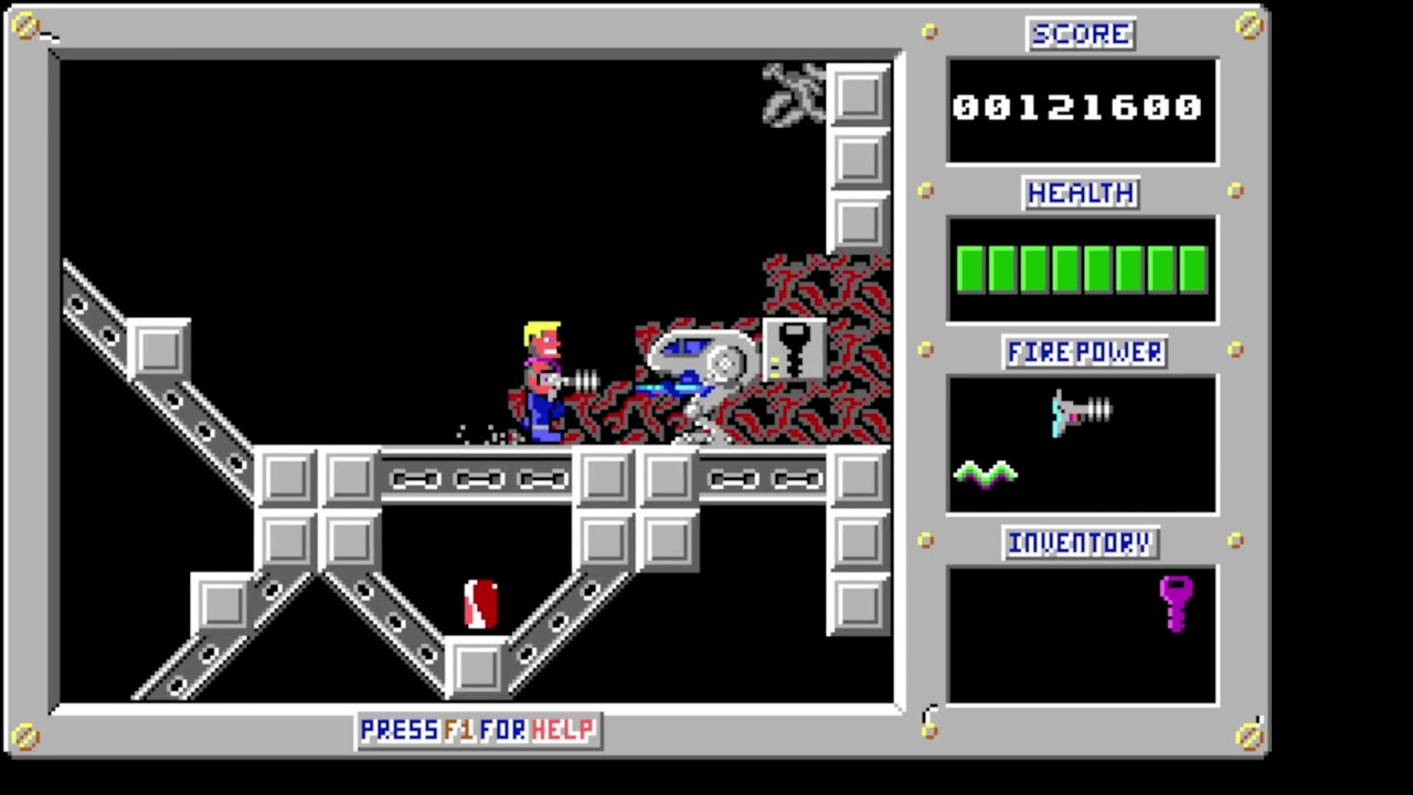 30 minutes of... Duke Nukem 1 Episode 2