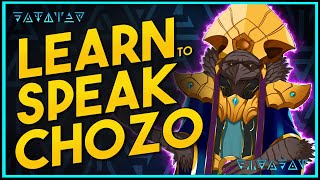 Learn how to speak and write Chozo from Metroid Dread
