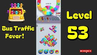 Bus Traffic Fever Level 53 Walkthrough | 🚌🚦 Parking & Color Sort Puzzle | Mini Boss screenshot 3