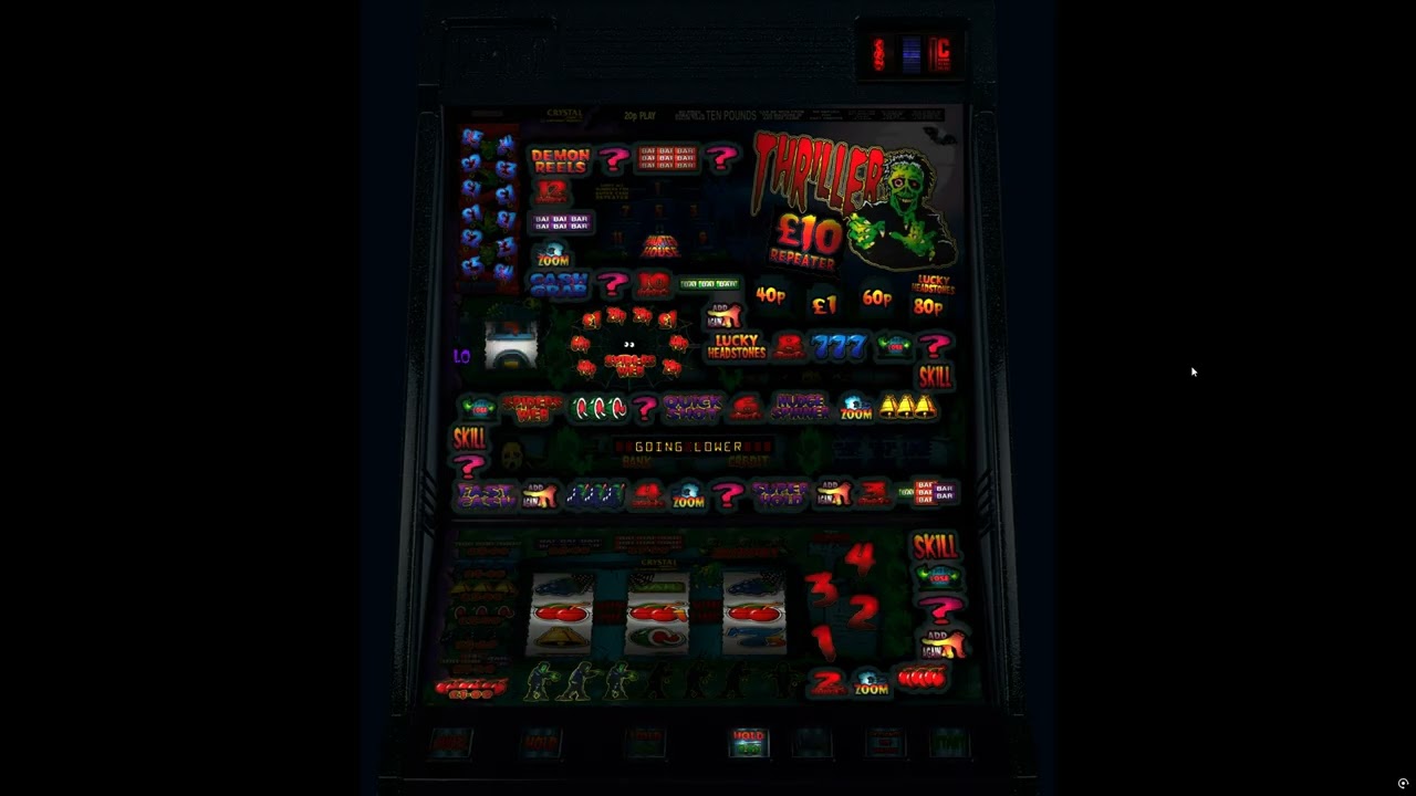 Crystal Thriller £10 Jackpot