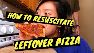 How To Reheat Leftover Pizza