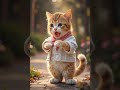 おにのパンツ👹🎶#ai変身 #cutecat