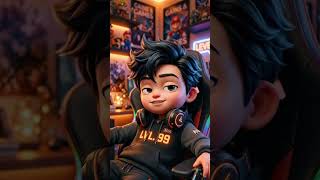 “Still Not My Level…” 💀  #relatable #3danimation #chibi #funnyshorts