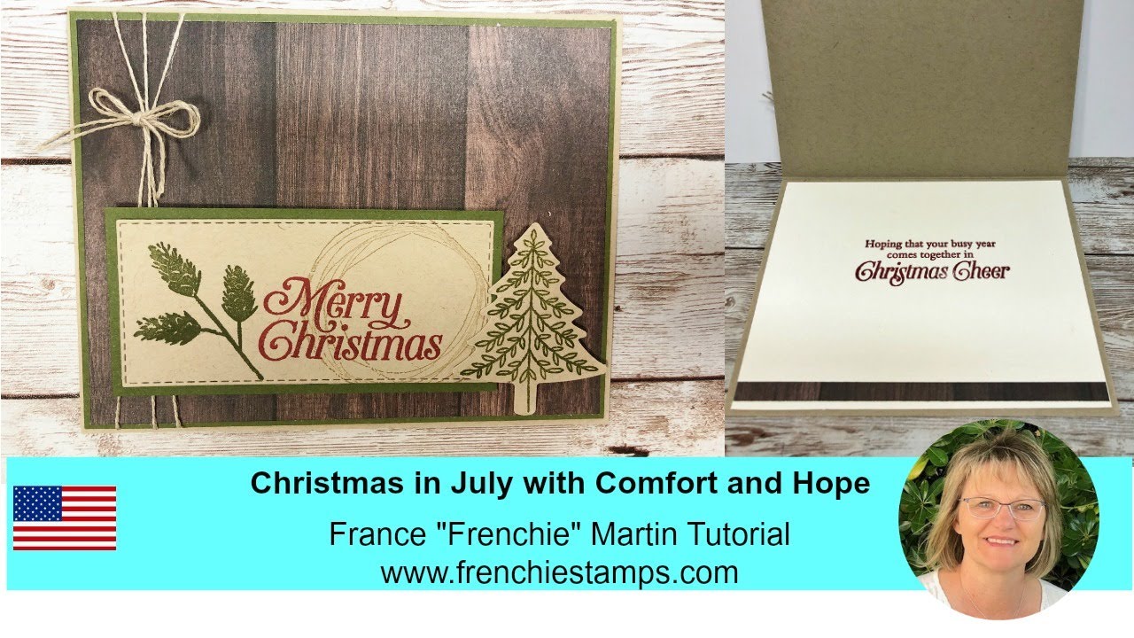 Christmas in July Comfort and Hope 
