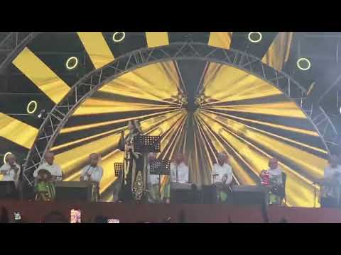 موسم الرياض حديقه السويدي اليوم اليمني الفنانه مارينا الصوفي ولا اروع