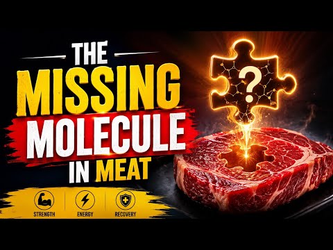 The Missing Molecule in Meat? Shocking Truth Revealed | Life Is Fail