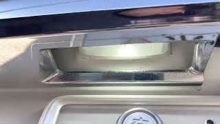 ポジション・ライセンスライトLED点滅