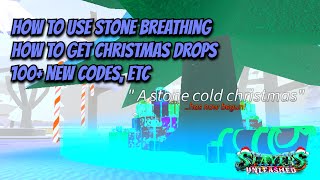 All You Need To Know About STONE BREATHING UPDATE || Slayers Unleashed