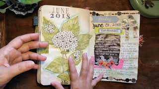 June 2018 Journal Flip Through (Jan-Jun 2018 Journal Flip Through)