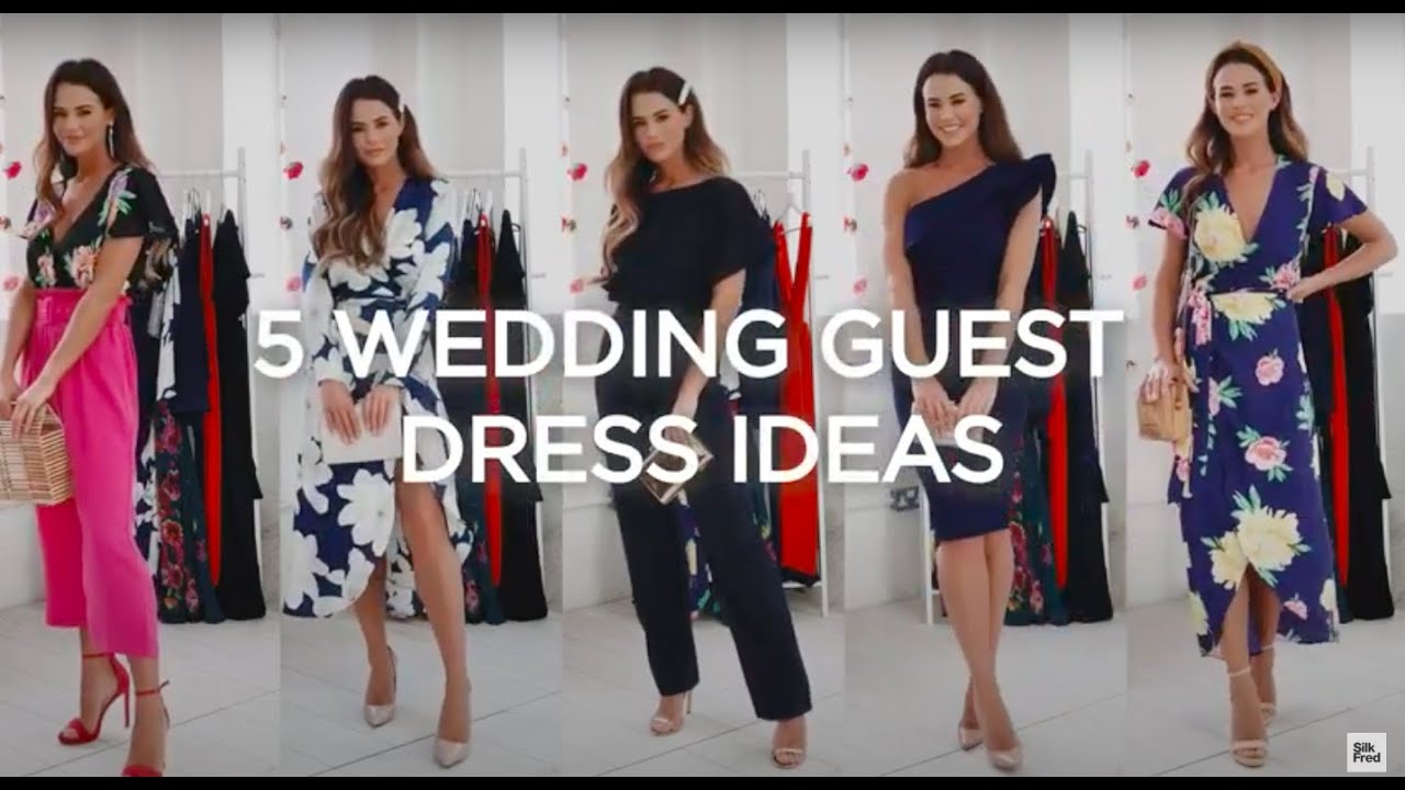 5 Wedding Guest Dress Ideas  What to wear to a wedding 