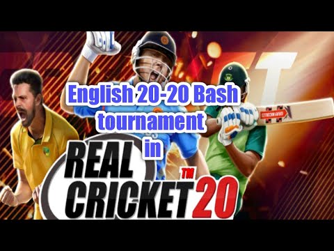 English 20-20 bash ||  E20-20 bash in real cricket 20 || #skgamingwallah #Realcricket20|| #E20-20