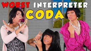 Worst Interpreter: CODA