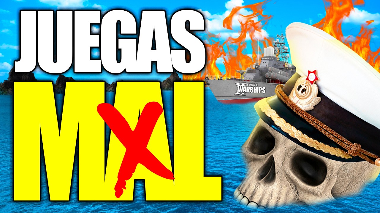8 RETOS ABSURDOS en World of Warships