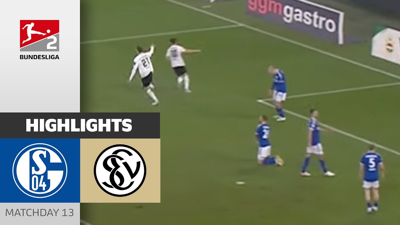 Promoted Team Create A Sensation! | Schalke - Elversberg | Highlights | MD 13 - Bundesliga 2 23/24