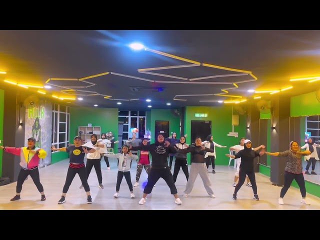 Bang Toyib | Dangdut | Zumba | Zin Lyssa class=