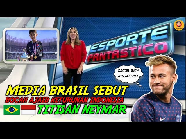 MEDIA BRASIL SEBUT ADA TITISAN NEYMAR DARI INDONESIA class=