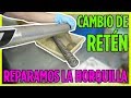 CAMBIAR RETENES y ACEITE en Horquilla de moto | Distrito Enduro