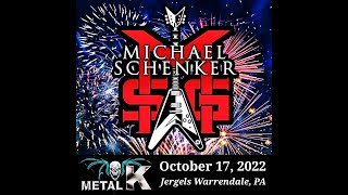 Michael Schenker (MSG) - Live @ Jergels Rhythm Grille 10/17/22 - Full Concert