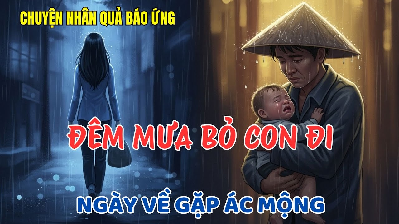 Bỏ Chồng Con Theo Nhân Tình, 10 Năm Sau Quay Lại Đòi Con Và Cái Kết | Nhân Quả Báo Ứng