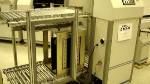 Universal Instruments Model 5423i SMT PCB Magazine Loader / Unloader. 4TechUSA.com