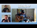 REACTION Alip_Ba_Ta Shallow fingerstyle cover original song by Bradley Cooper feat Lady Gaga