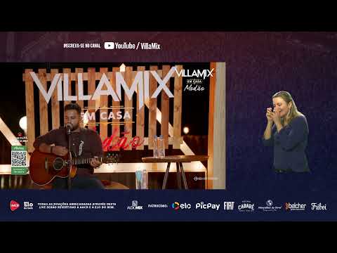 Live VillaMix em Casa Modão - Libras